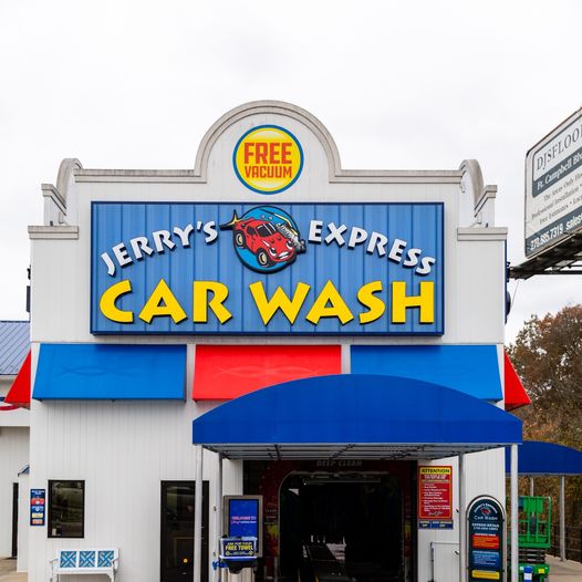 Jerry's Express car Wash